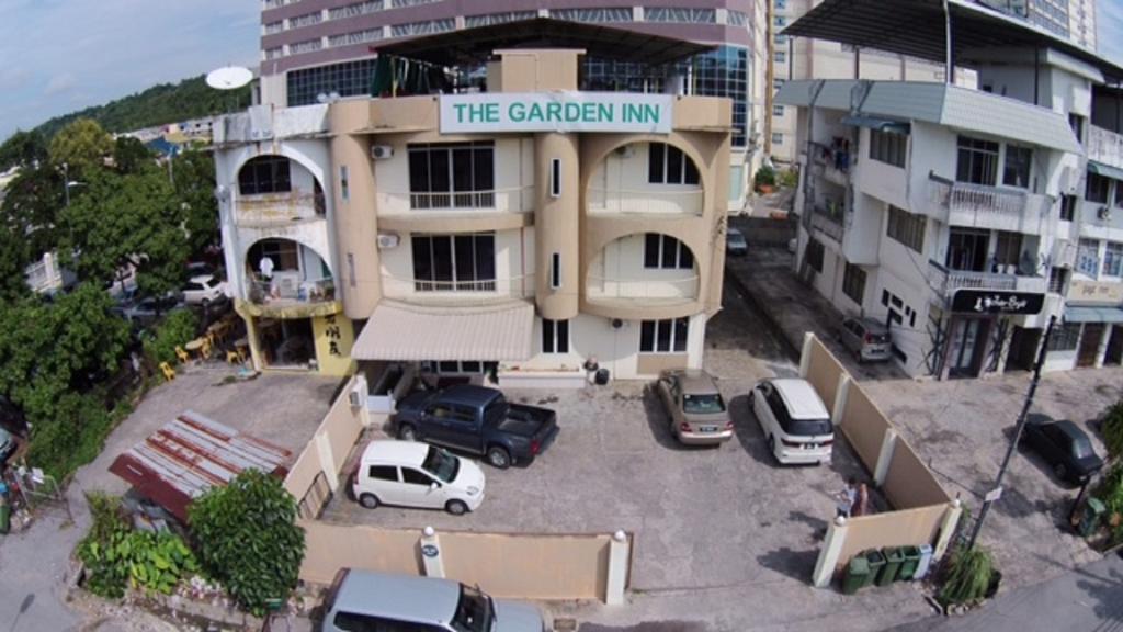The Garden Inn Miri Exterior photo
