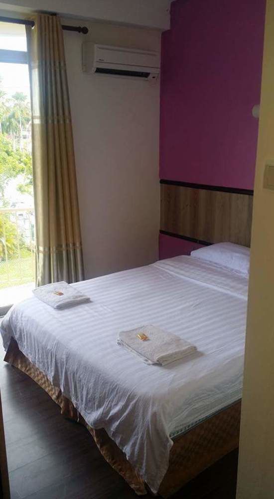 The Garden Inn Miri Exterior photo