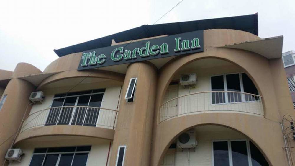 The Garden Inn Miri Exterior photo